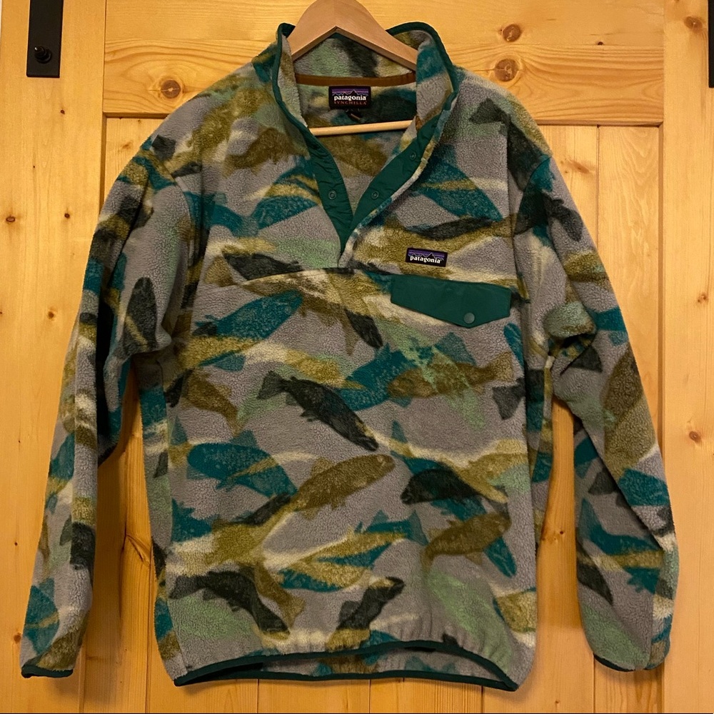 RARE- Patagonia Pullover Men’s M